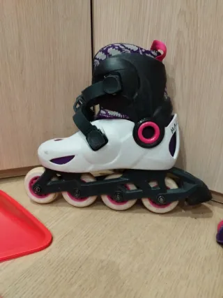 Kit Patinaje Infantil: Patines y Protecciones