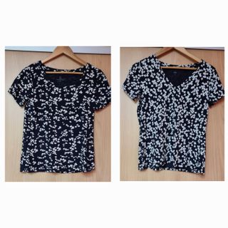 Dos camisetas de la marca CA. Talla L