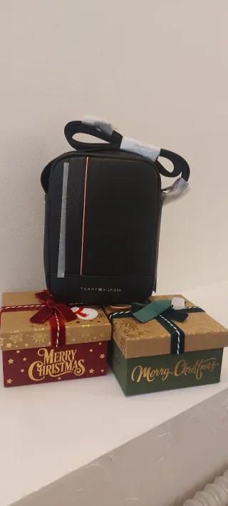 Borsa a tracolla uomo Tommy Hilfiger