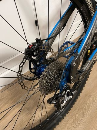 Bici Enduro/Freeride/Descenso