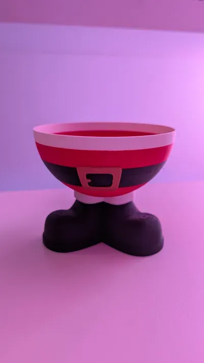 Cuenco decorativo Papá Noel