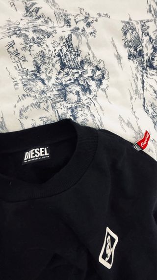 Felpa Diesel x Coca Cola Vintage