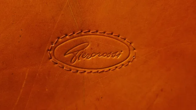 Set valigie vera pelle Piero Rossi