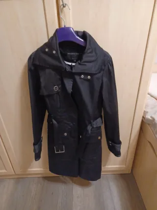 Gabardina Company Store Negra