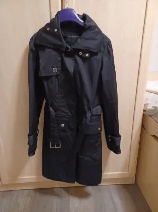 Gabardina Company Store Negra