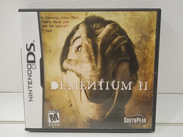 Dementium II Nintendo DS