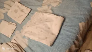 Set Lenzuola Thun Elegance Beige/Bianco