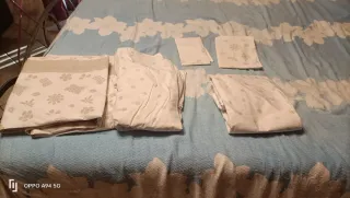 Set Lenzuola Thun Elegance Beige/Bianco