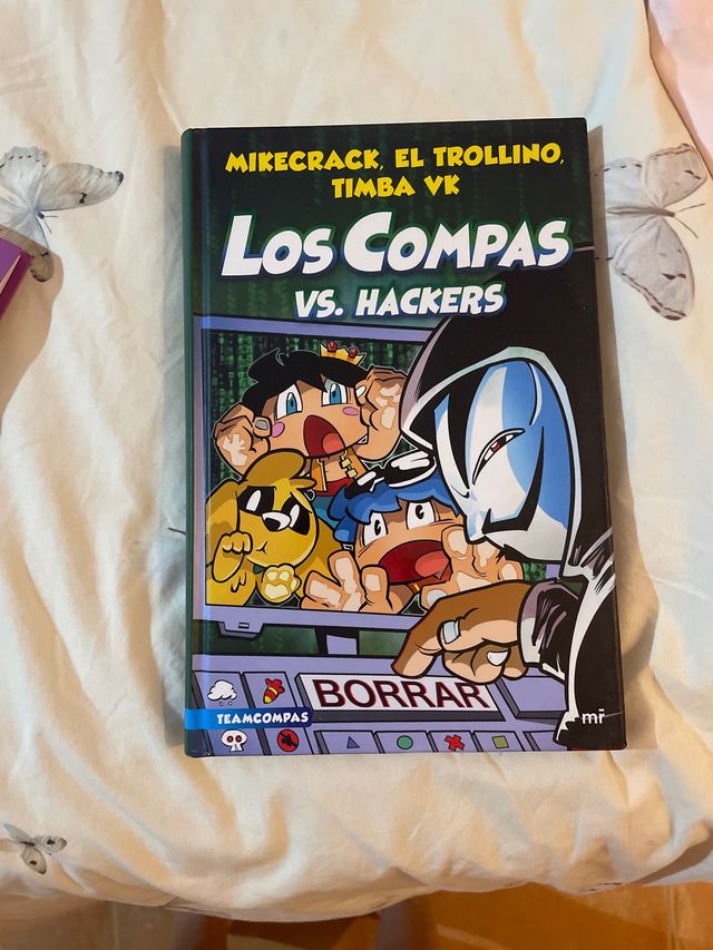 Compas 7. Los Compas vs. hackers