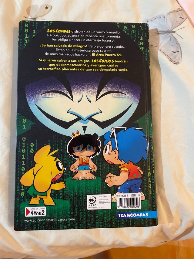 Compas 7. Los Compas vs. hackers