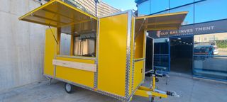 FOOD TRUCK - NUEVO - CARRO DE COMIDA