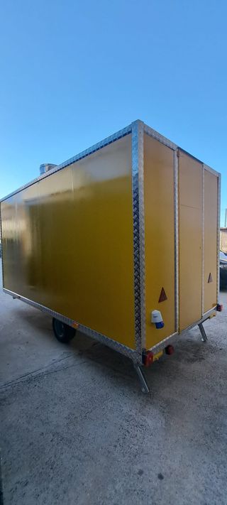 FOOD TRUCK - NUEVO - CARRO DE COMIDA