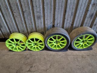 Llantas 15 4x100 ideal honda civic