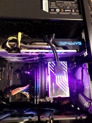 Tarjeta Gráfica Sapphire Nitro RX 570 8GB