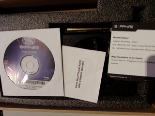 Tarjeta Gráfica Sapphire Nitro RX 570 8GB