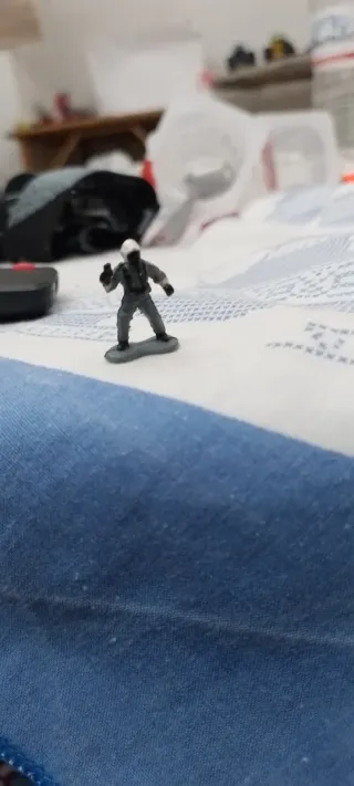 Set di figure medievali per presepe e diorami