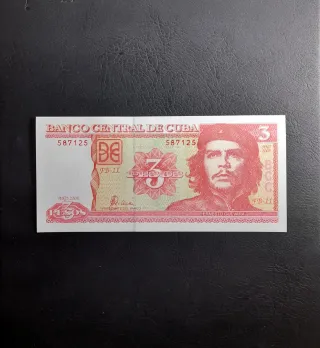 🇨🇺 Billete Cuba 2005 Che Guevara