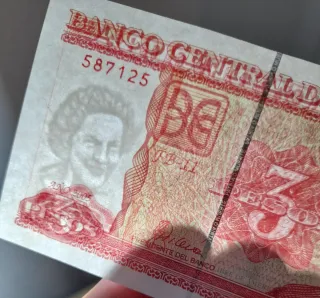 🇨🇺 Billete Cuba 2005 Che Guevara