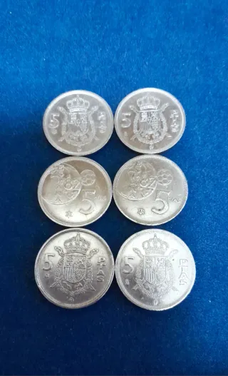 Monete Spagnole - Pesetas