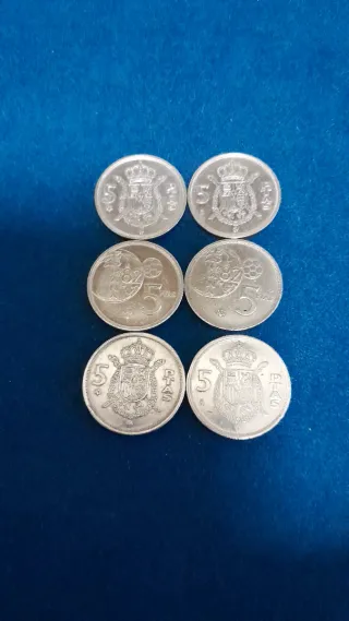 Monete Spagnole - Pesetas