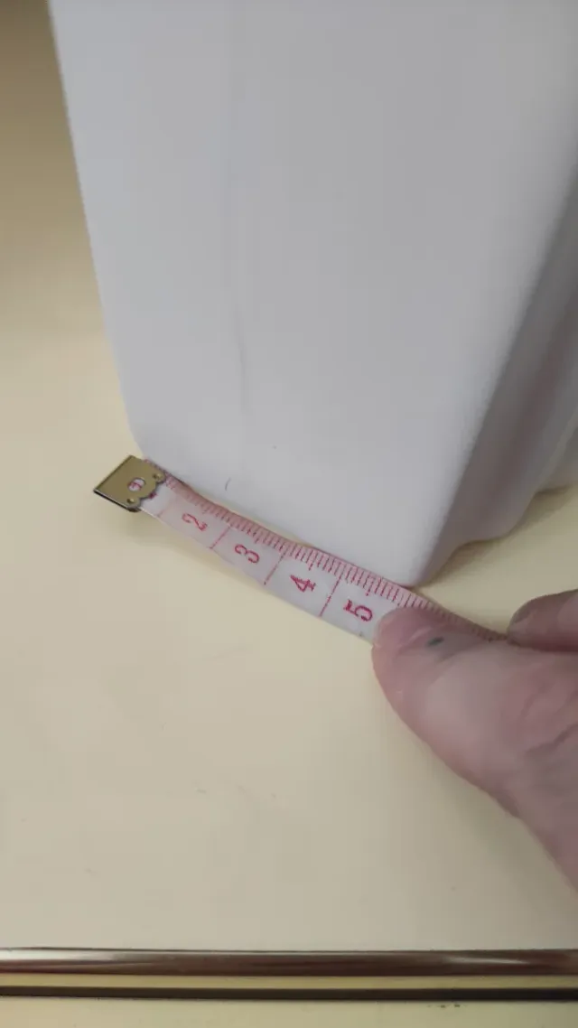 Decoración con planta artificial