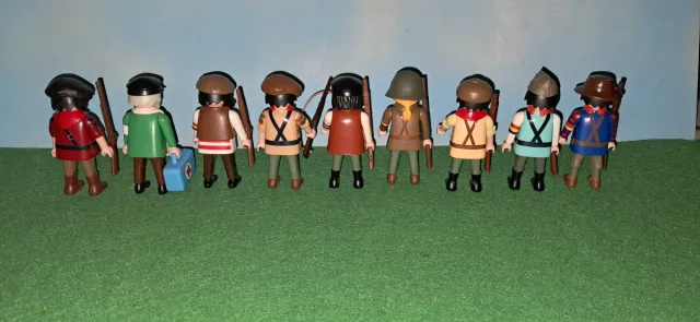 Playmobil lot Milizia Soldati Custom