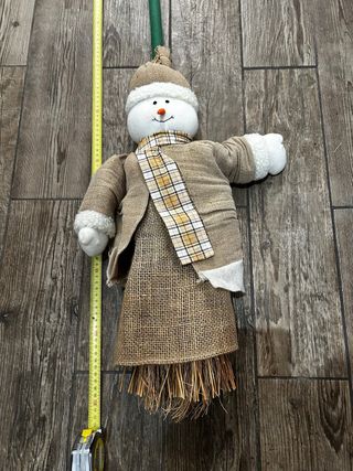 Pupazzo Natalizio Pupazzo di Neve