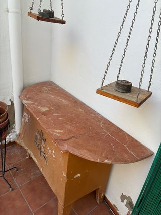 Tapa de Mármol Rosa