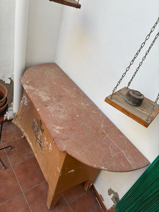 Tapa de Mármol Rosa