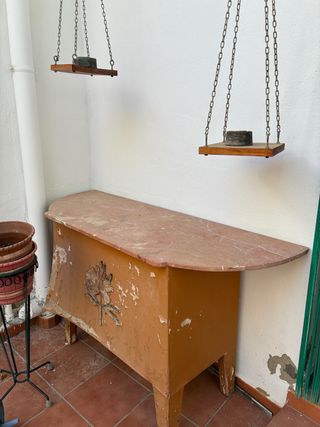 Tapa de Mármol Rosa