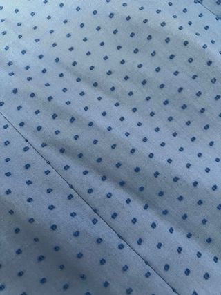 Vestido Flamenca Azul