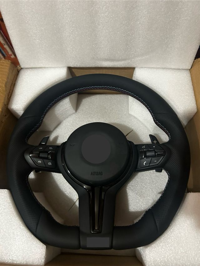 Volante BMW M Performance cuero allblack