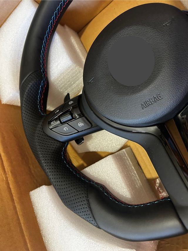 Volante BMW M Performance cuero allblack