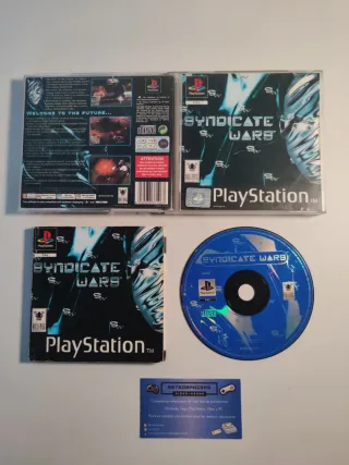 Syndicate Wars PlayStation PS1