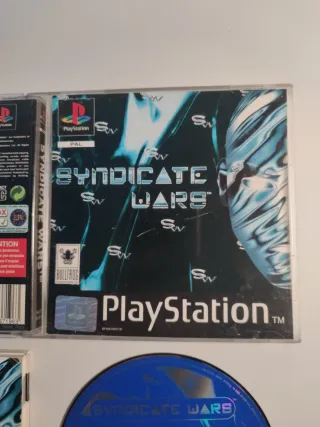 Syndicate Wars PlayStation PS1