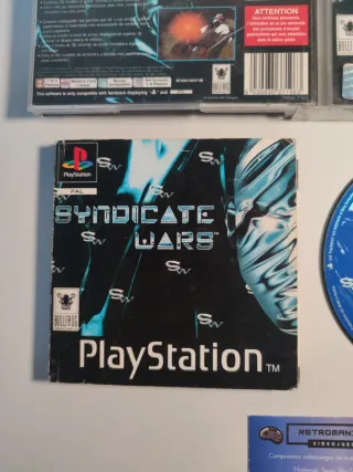 Syndicate Wars PlayStation PS1