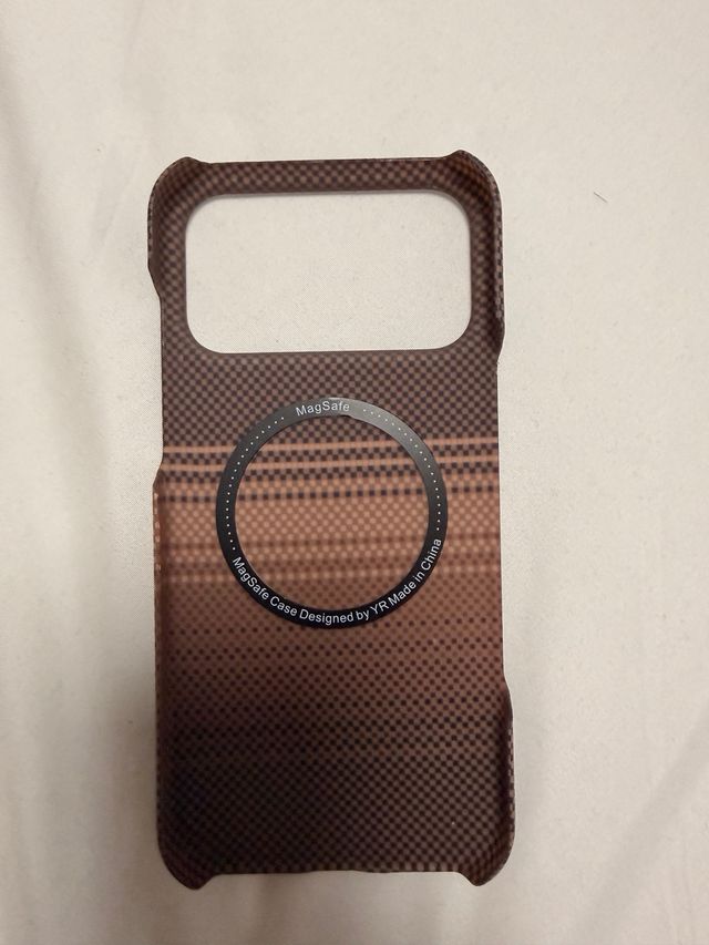 Capas iPhone 17 Pro Max Preta