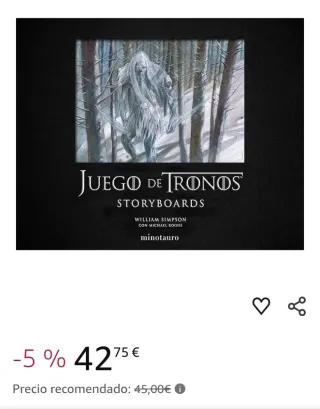 Juego de Tronos. Storyboards