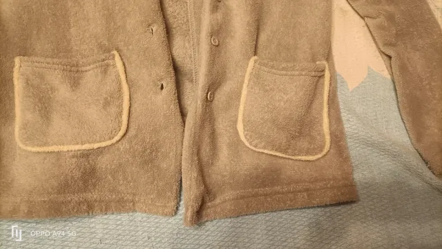 Giacca Sweet Years in pile con cuore