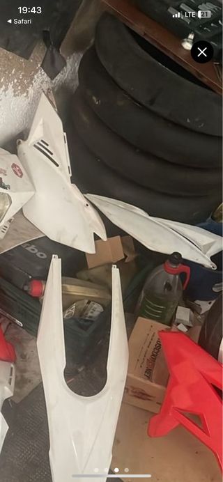 Pastas Traseras Beta