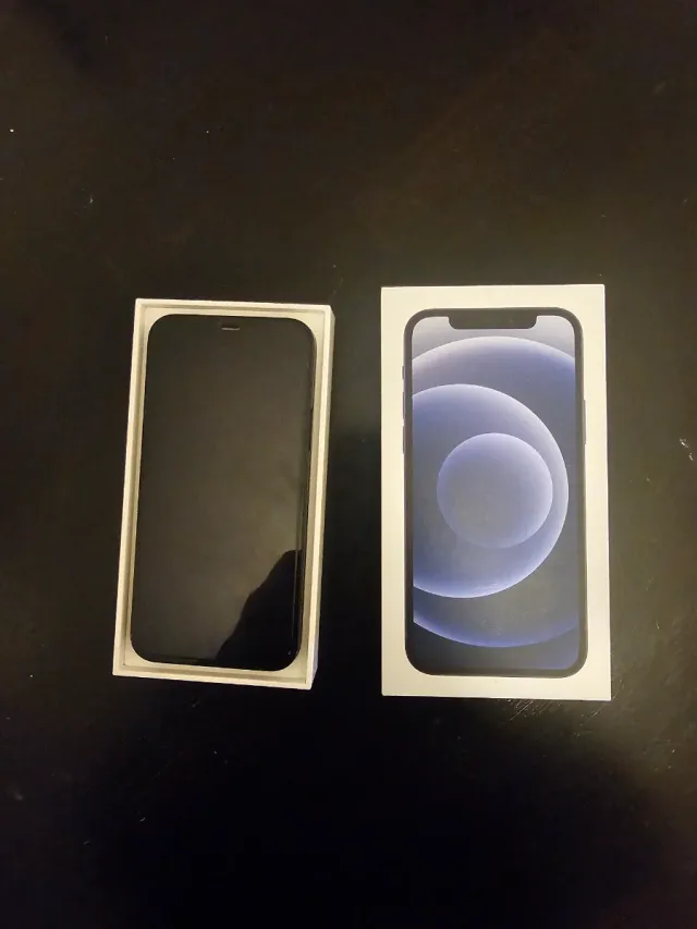 iPhone 12 128GB Negro