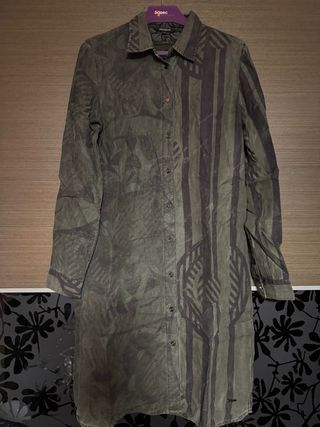 Vestido camisero Desigual