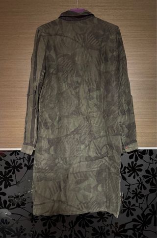 Vestido camisero Desigual