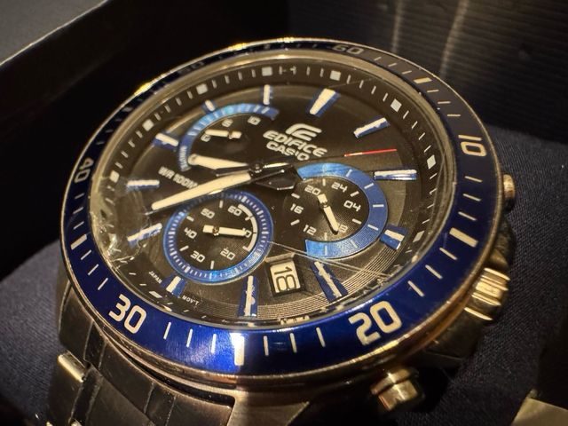 Reloj Casio Edifice