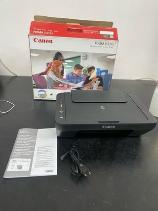 Impresora Canon Negra