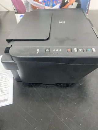 Impresora Canon Negra
