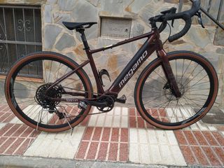 Bicicleta Eléctrica Gravel Megamo Kansas