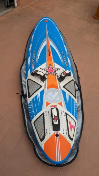 Tabla windsurf Tabou Rocket 61.