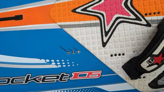 Tabla windsurf Tabou Rocket 61.
