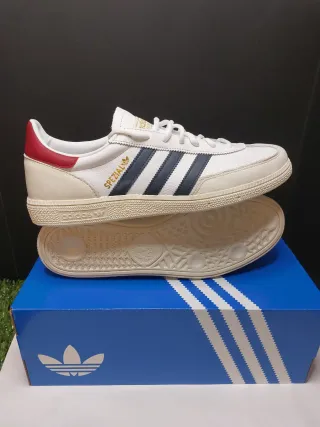 Adidas Handball Spezial Bianco Blu